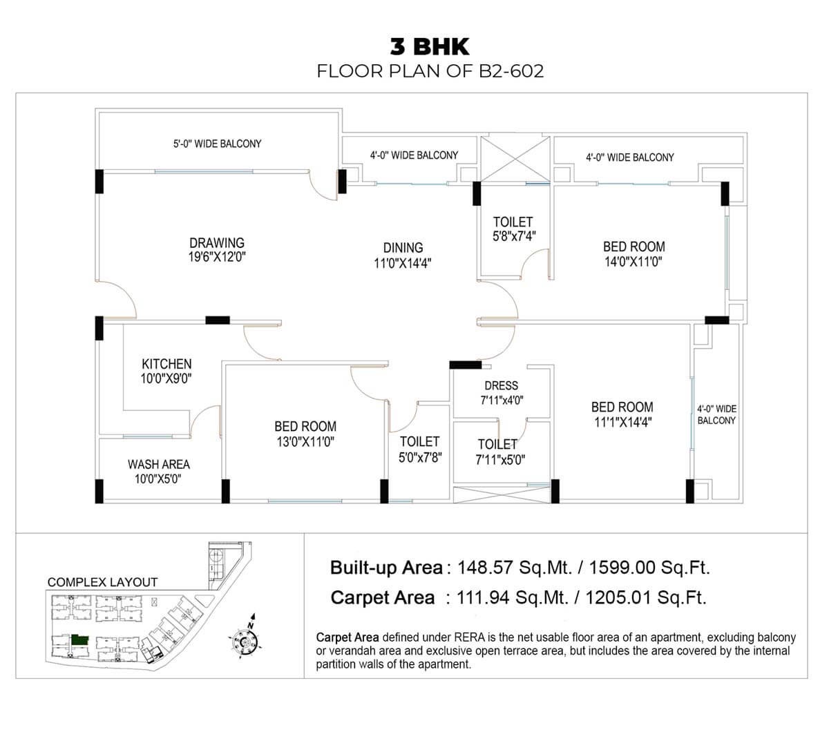 Buy Flat in Bhopal 5