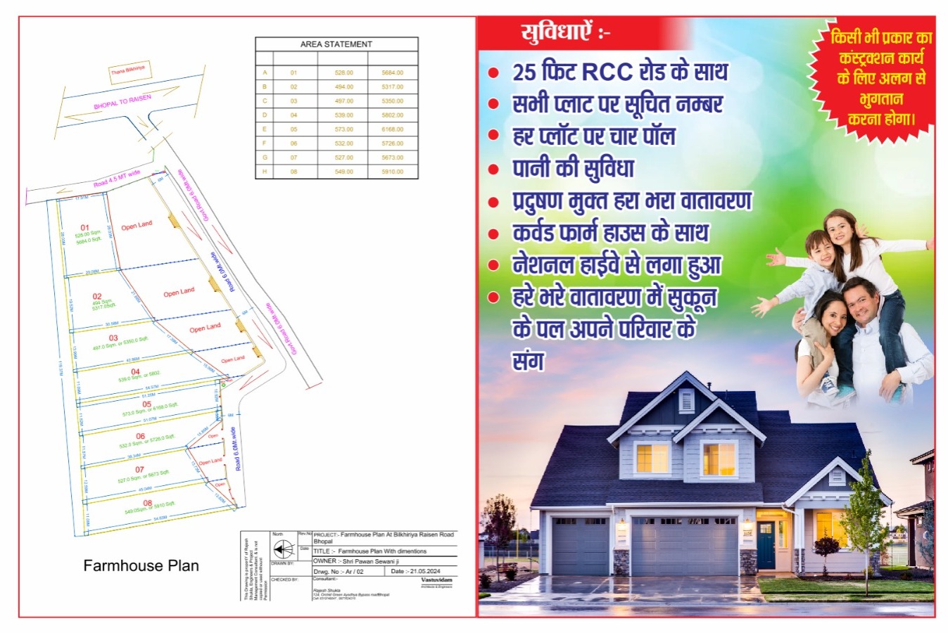 House on rent in Bhopal 1