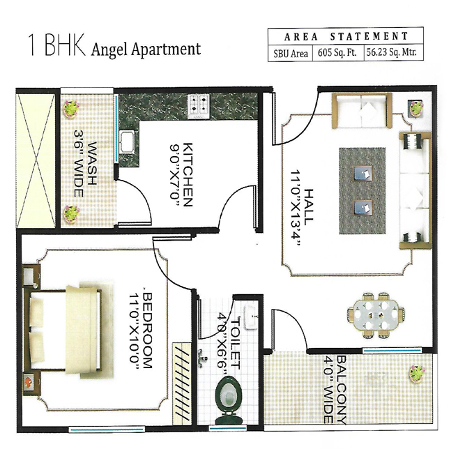 Properties in Bhopal - The Company