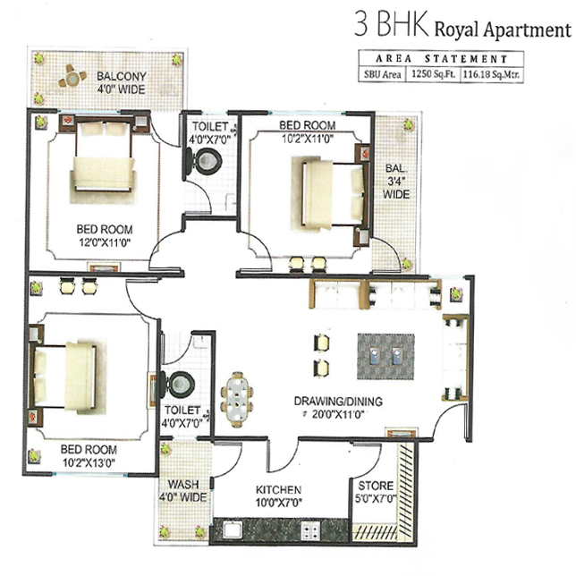 Properties in Bhopal - The Company
