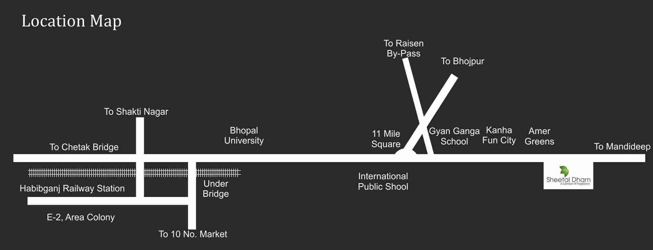 Properties in Bhopal - The Company