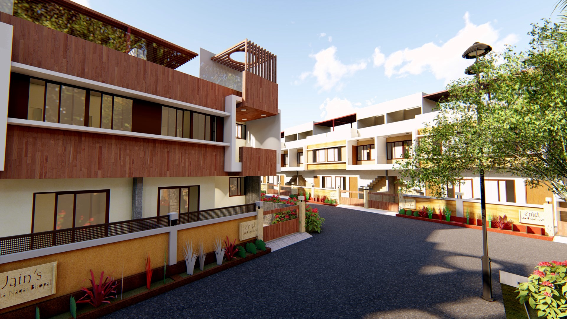 sell property in bhopal - The Company