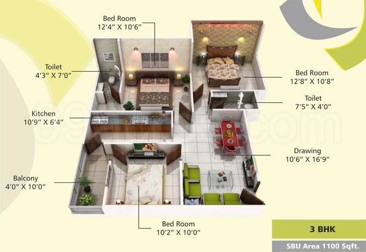 RKN Nakshatra Enclave