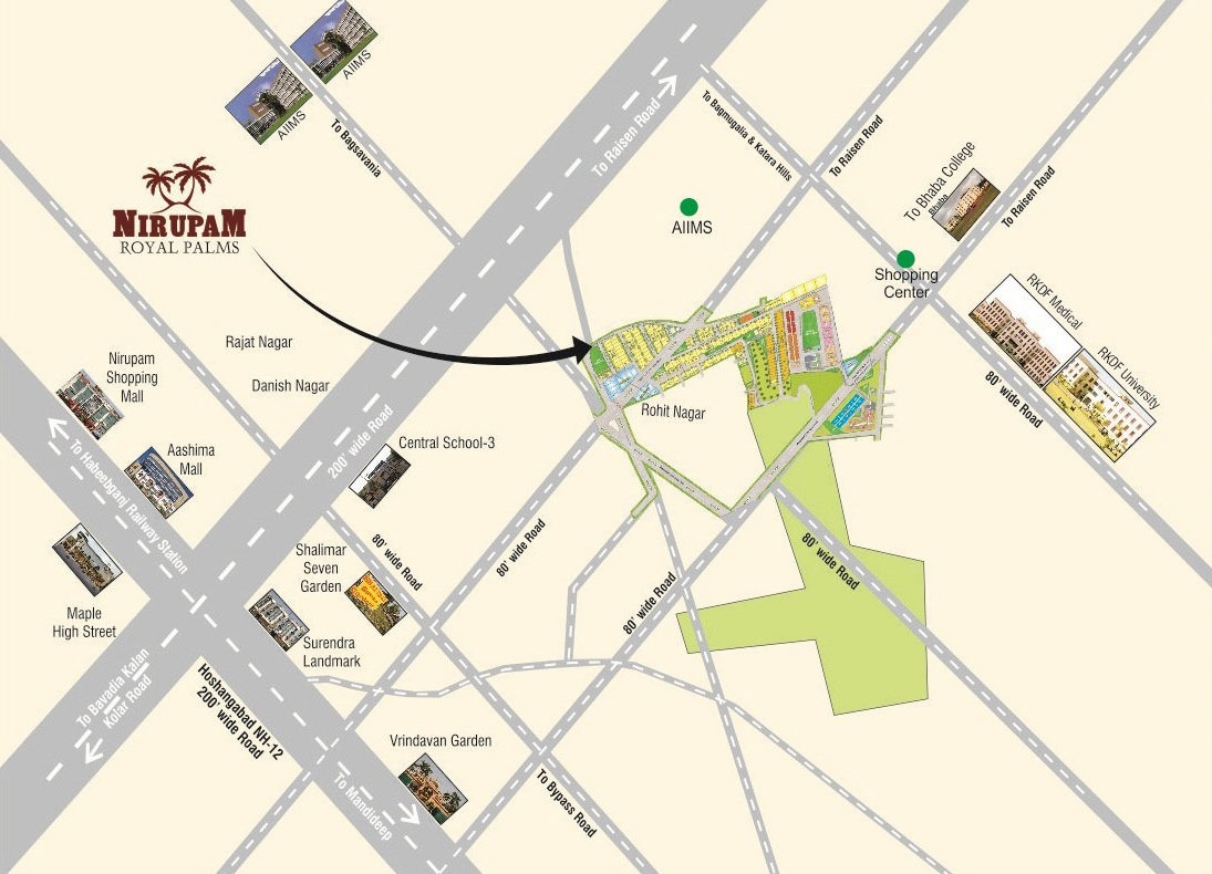 Nirupam Royal Palms Villas