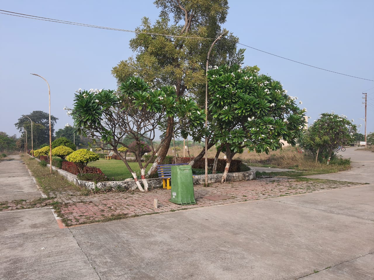 Properties in Bhopal - The Company