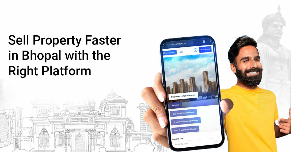 sell property in bhopal - The Company